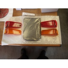 ford xy tail light lens & gasket set