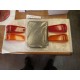 ford xy tail light lens & gasket set